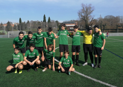 Cadete contra Langreo Eulalia B