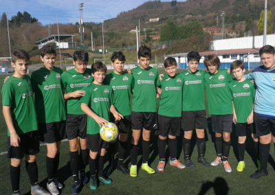 Cadete contra Vallobin B