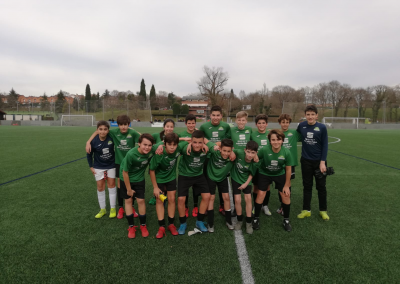 Infantil contra Llanera B