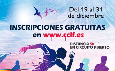 ¡Participa en la San Silvestre virtual CCLF! ¡Ya están abiertas las inscripciones!