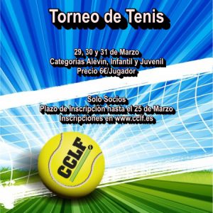 torneo de tenis cclf