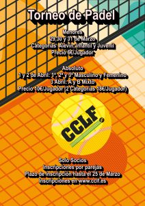 torneo padel semana santa