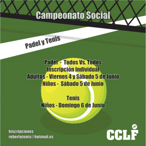 torneo tenis y padel san melchor 2021