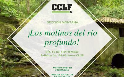 Grupo de montaña: «Los molinos del río profundo» 19/09