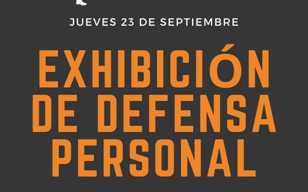 Exhibición de defensa personal: ven a descubrir la nueva actividad indoor del Club