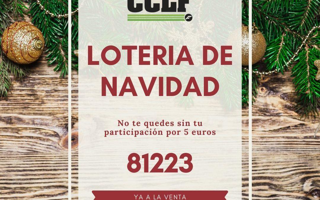 Ya a la venta la lotería de Navidad