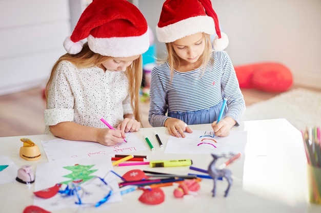 Campamento de Navidad