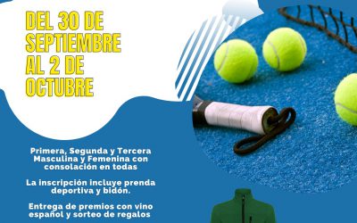 ¡Inscríbete al Torneo de Pádel de IMQ 2022!