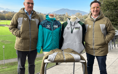 Presentada la nueva línea de ropa del Club de Campo La Fresneda