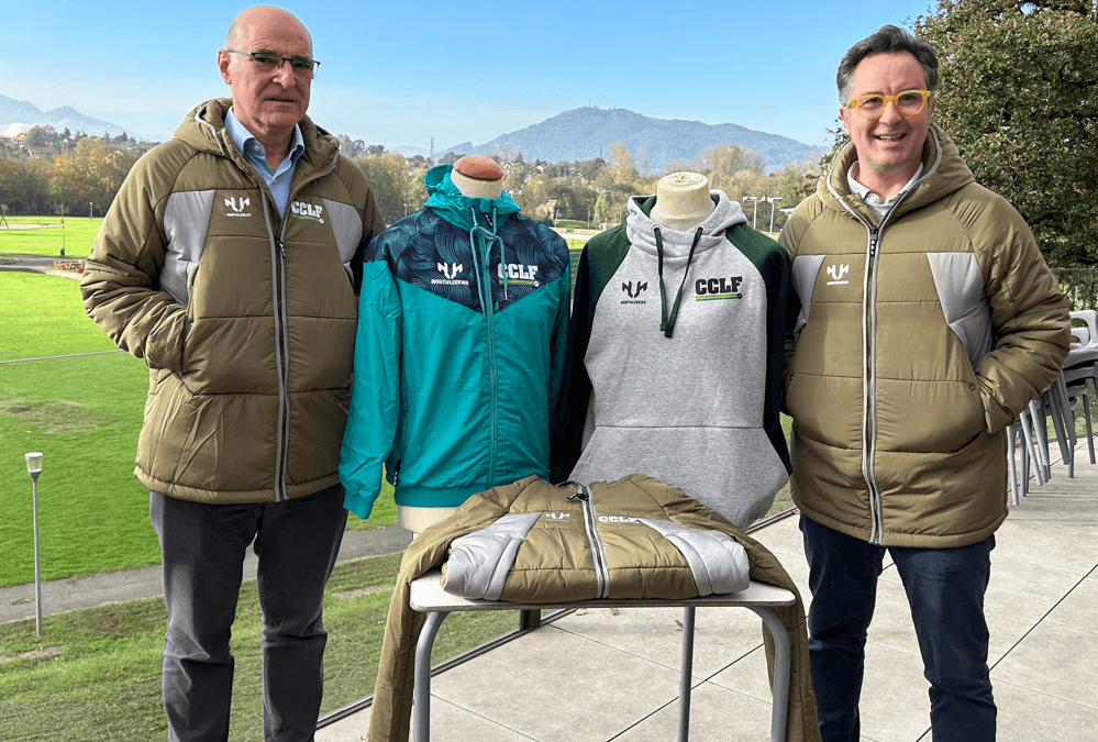 Presentada la nueva línea de ropa del Club de Campo La Fresneda