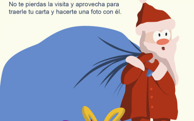 Visita Papá Noel