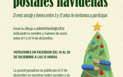 Concurso de postales navideñas