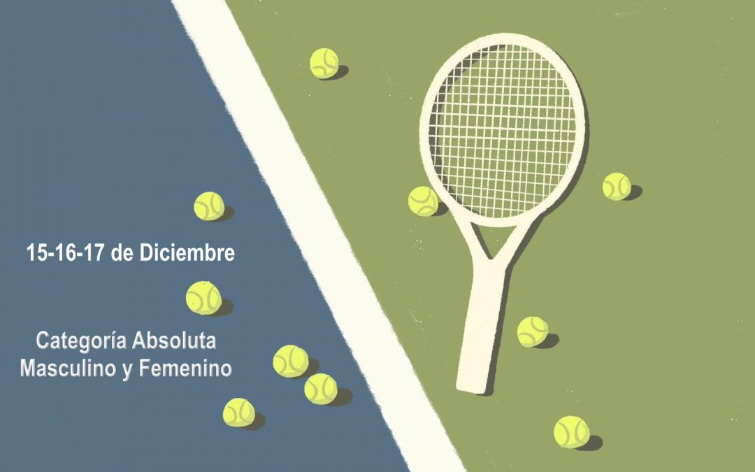 Torneo social de tenis