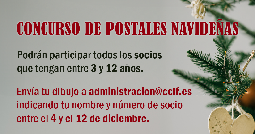 Concurso de postales navideñas