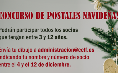 Concurso de postales navideñas