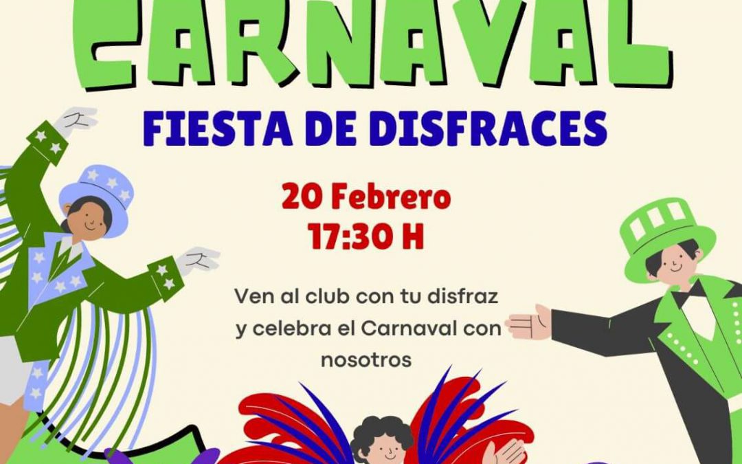 Fiesta Carnaval CCLF 2026
